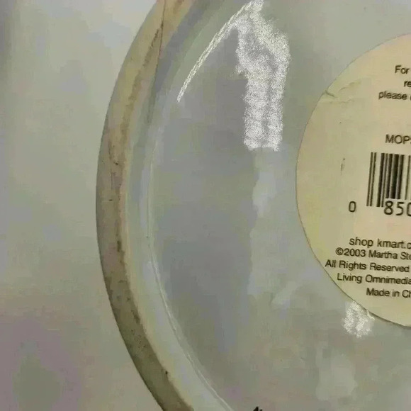 Vintage Martha Stewart Everyday Winter Jubilee‎ Discontinued 10" Cookie Jar - Picture 9 of 10